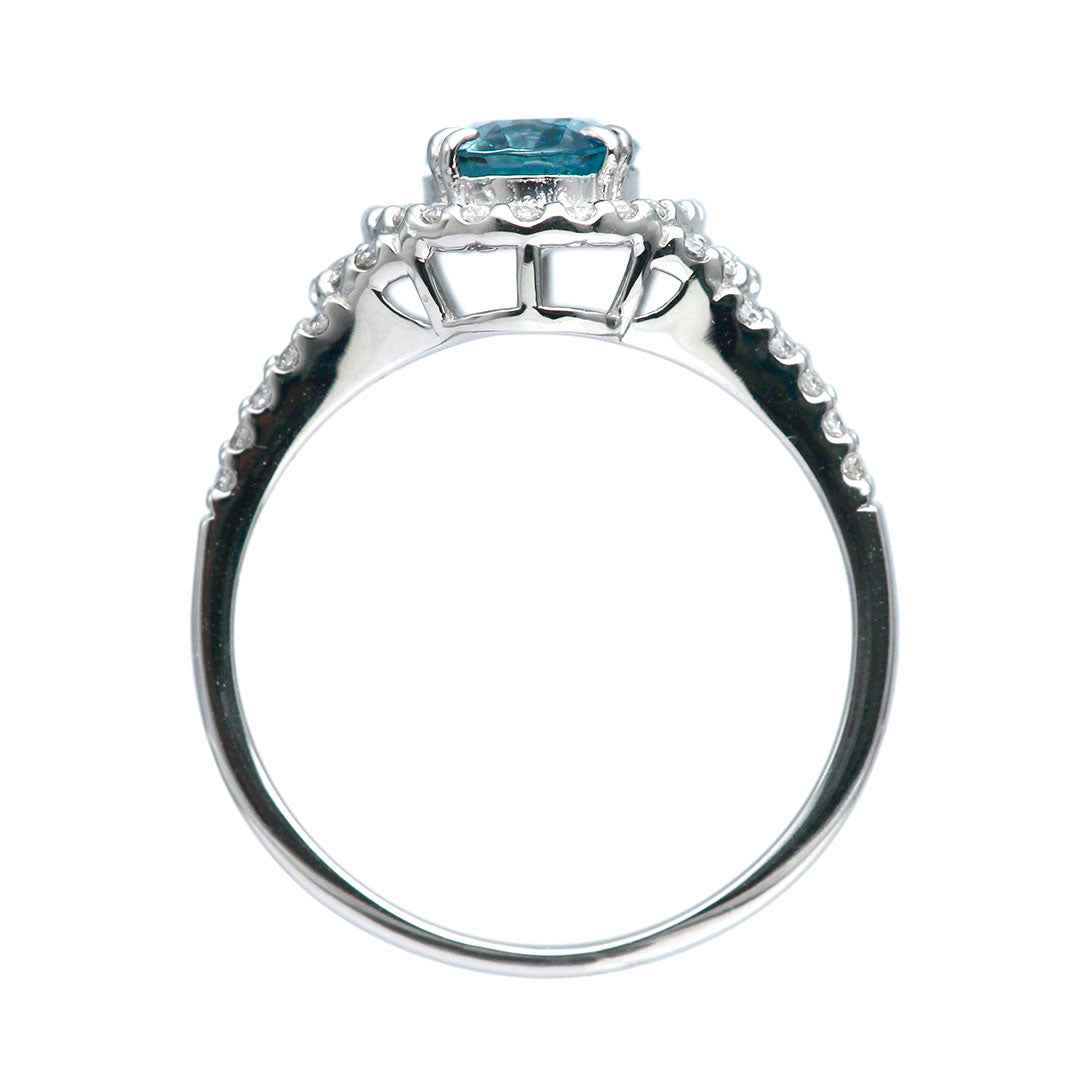 Santa Maria color aquamarine ring | RX01316
