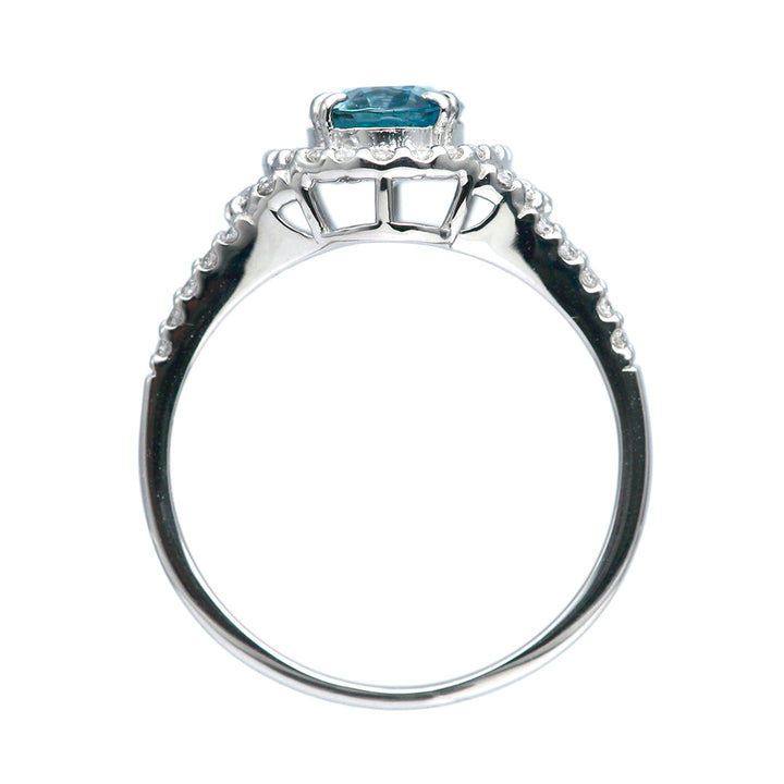 Santa Maria color aquamarine ring | RX01316