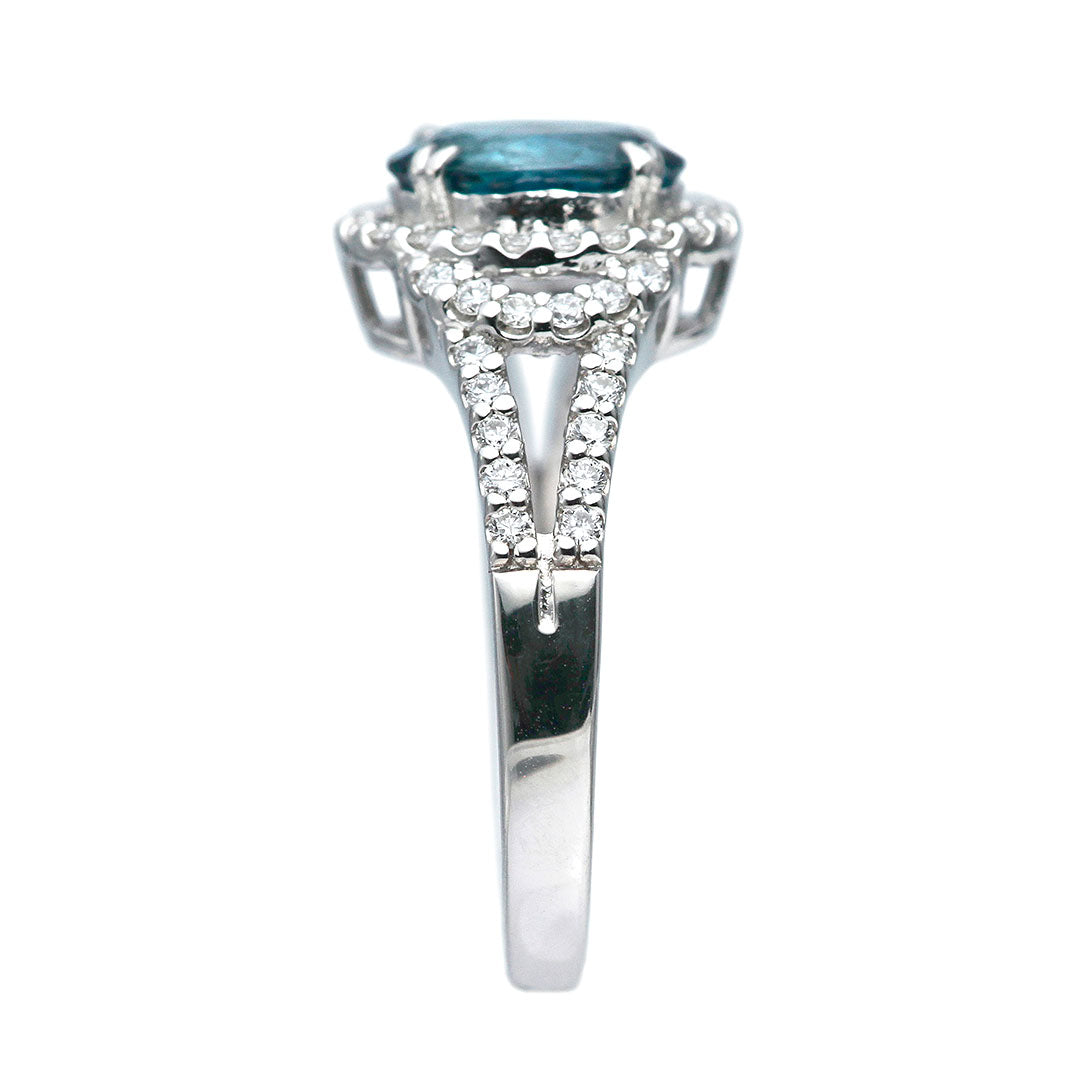 Santa Maria color aquamarine ring | RX01316