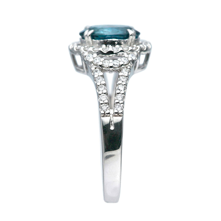 Santa Maria color aquamarine ring | RX01316