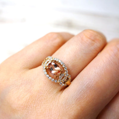 <tc>Imperial Topaz Ring | RX01327</tc>