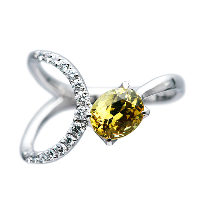 Garnet ring ｜ RX01329