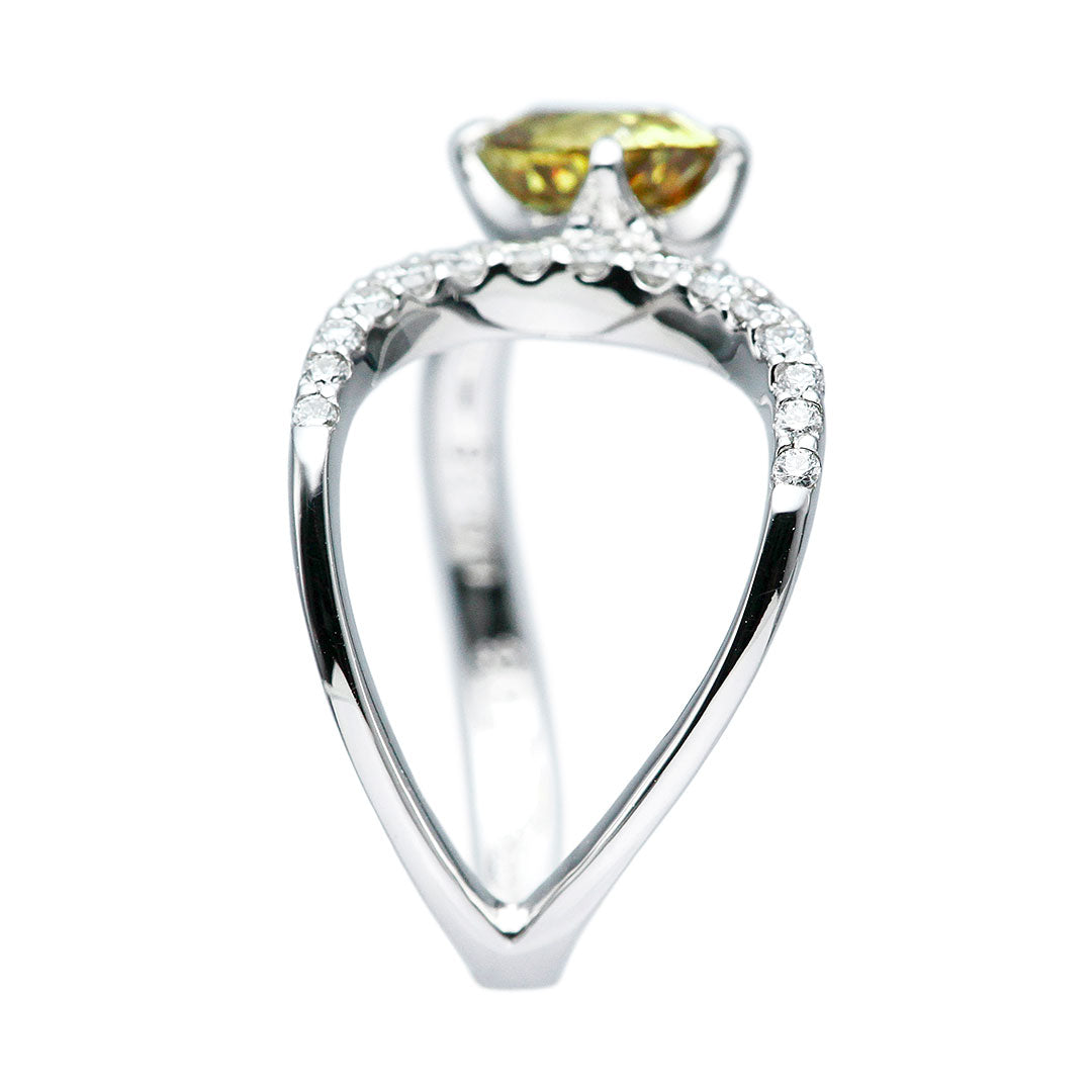 Garnet ring ｜ RX01329