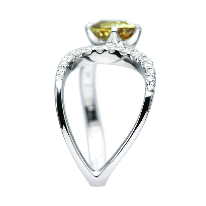 Garnet ring ｜ RX01329