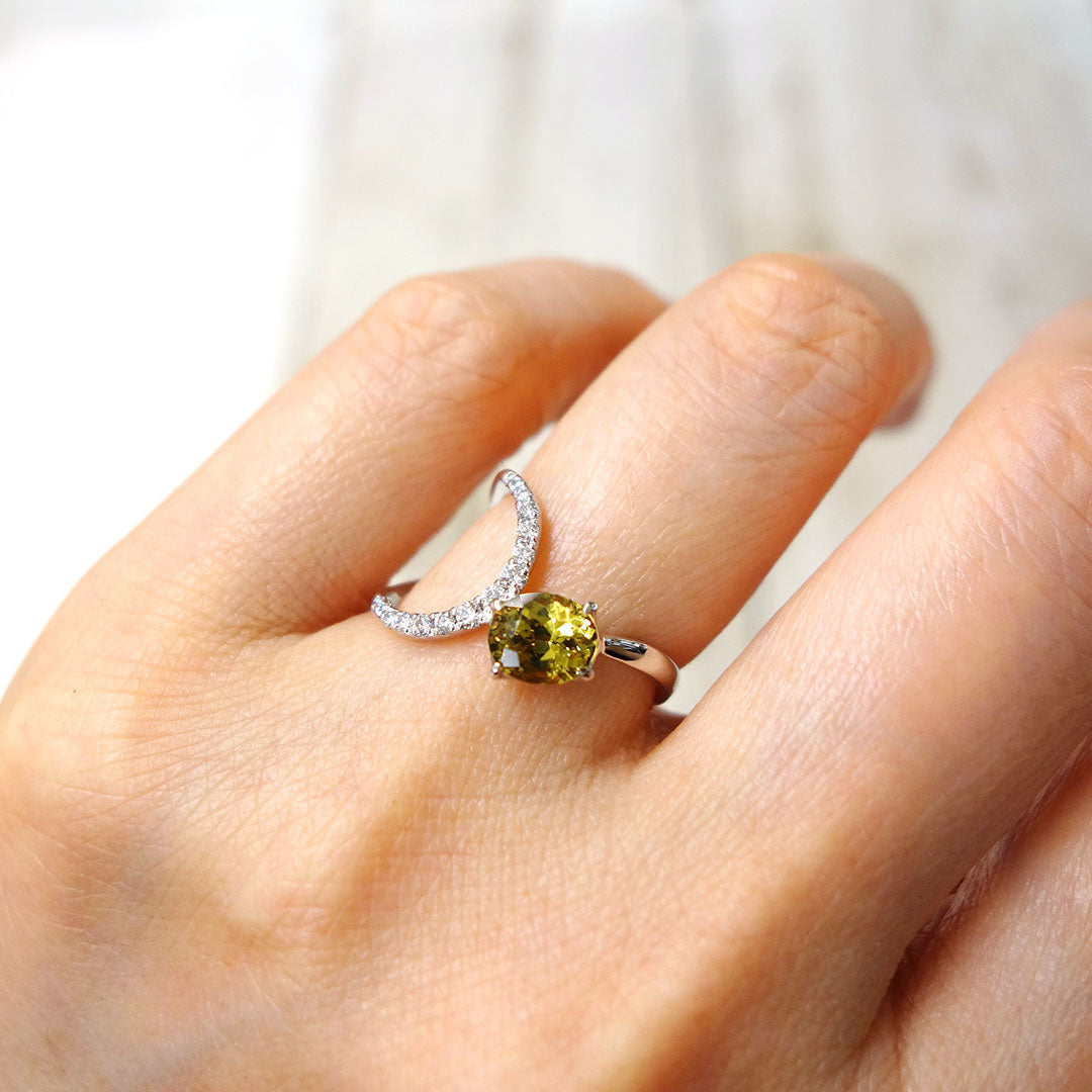 Garnet ring ｜ RX01329