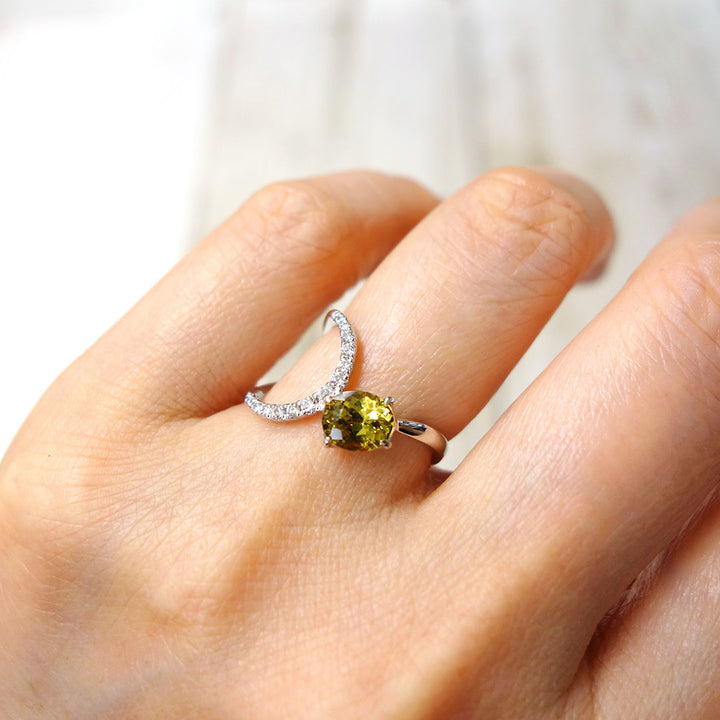 Garnet ring ｜ RX01329