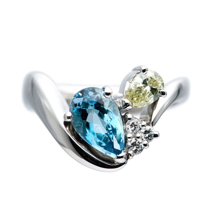 Aquamarine ring | RX01330
