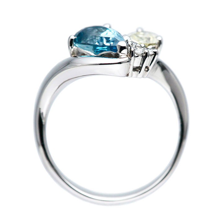 Aquamarine ring | RX01330