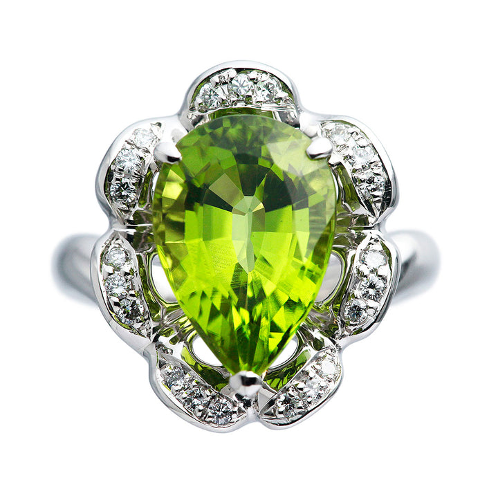 Peridot ring | RX01333