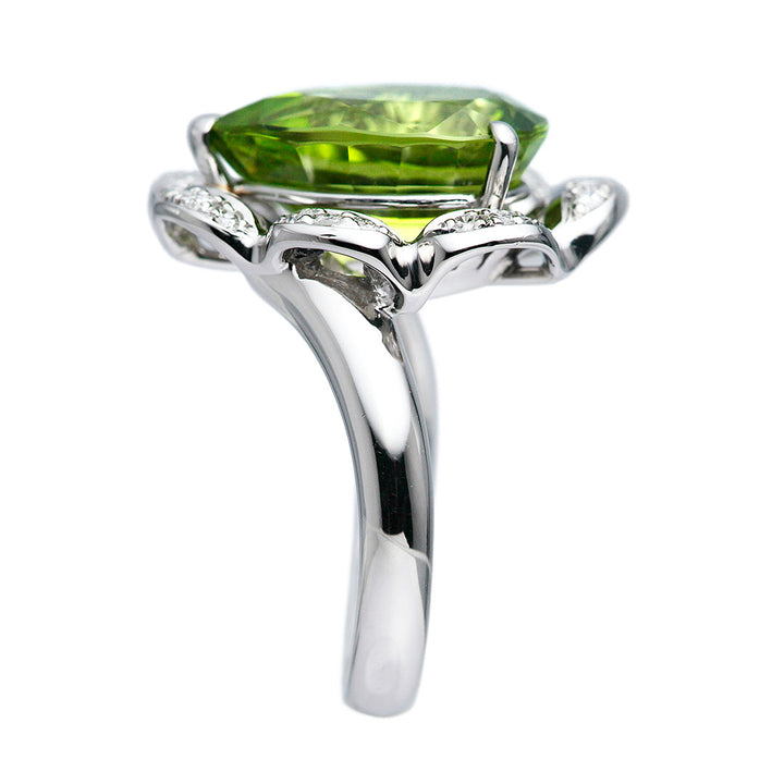 Peridot ring | RX01333