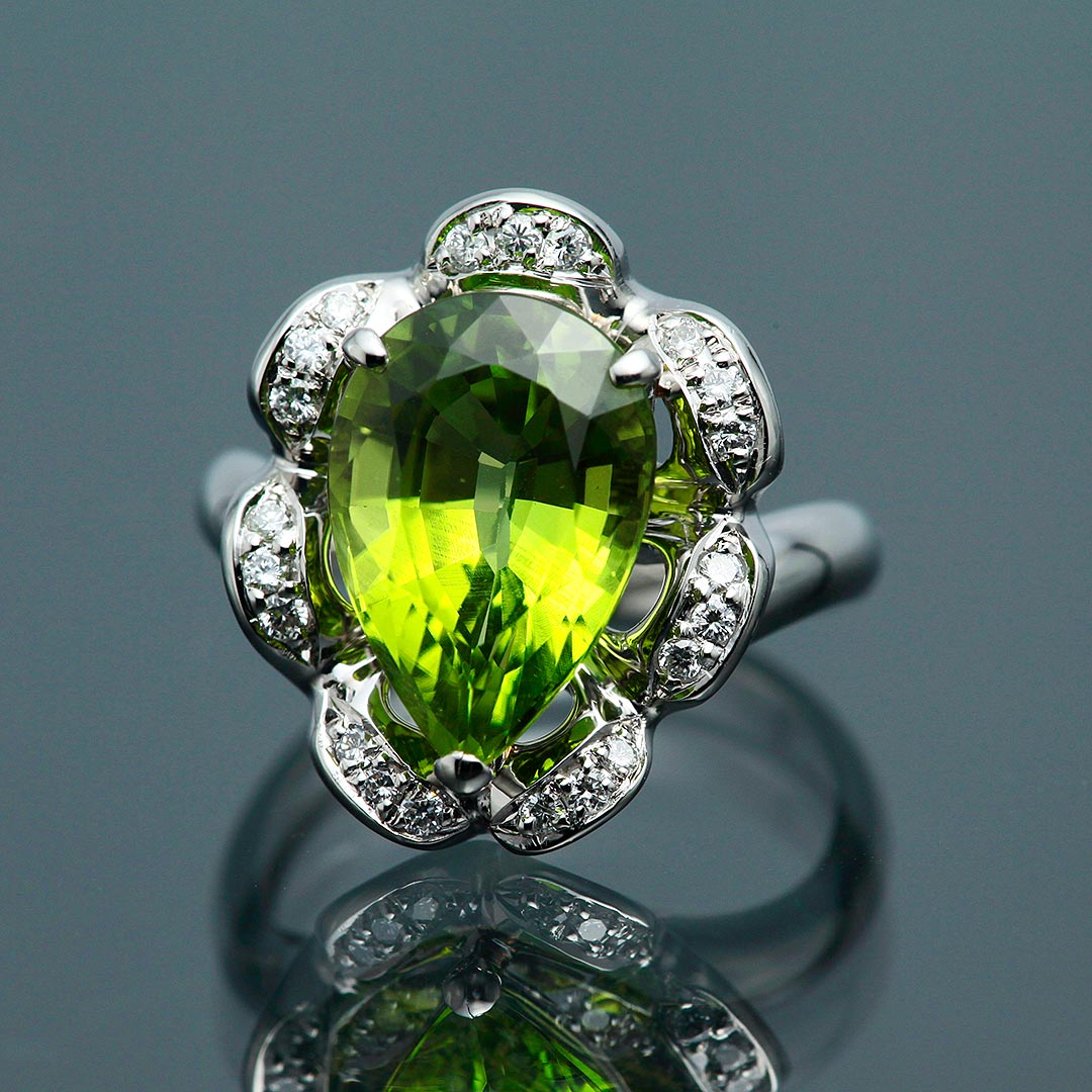 Peridot ring | RX01333