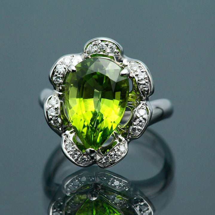 Peridot ring | RX01333