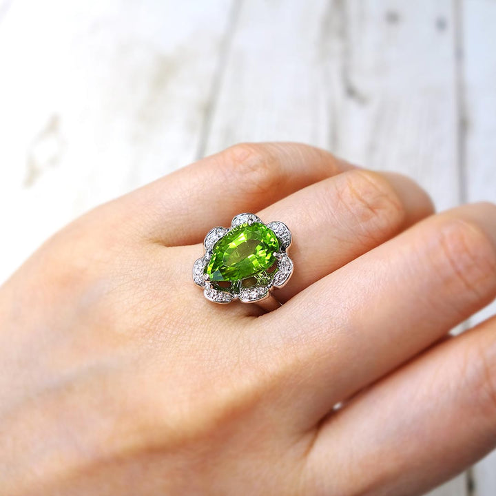 Peridot ring | RX01333