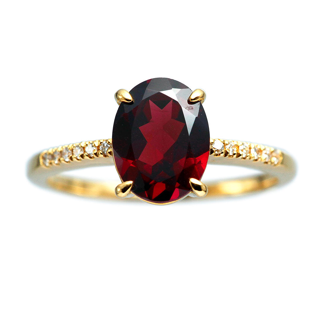 <tc>Garnet Ring ｜ RX01335</tc>