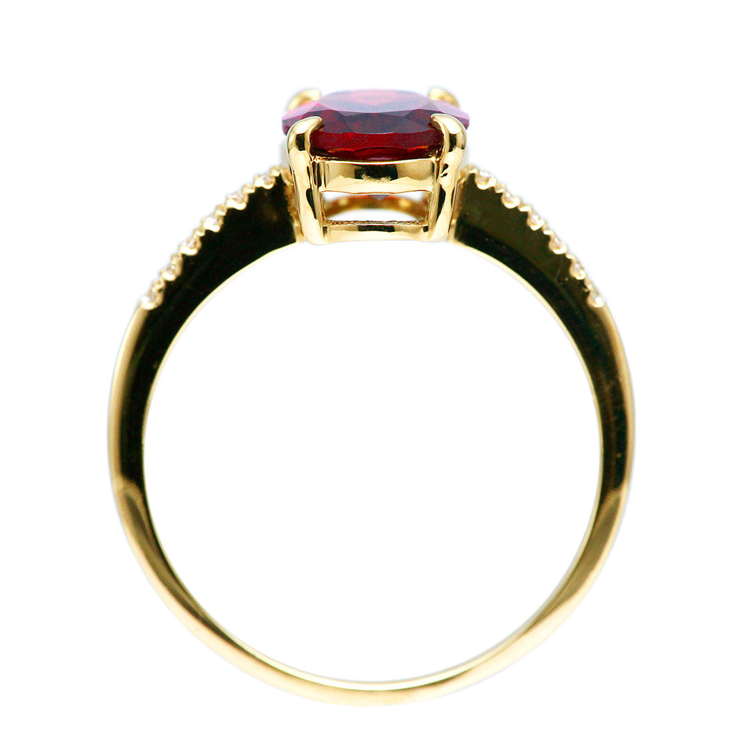 <tc>Garnet Ring ｜ RX01335</tc>