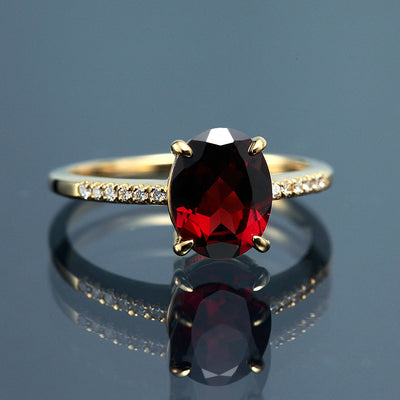 <tc>Garnet Ring ｜ RX01335</tc>