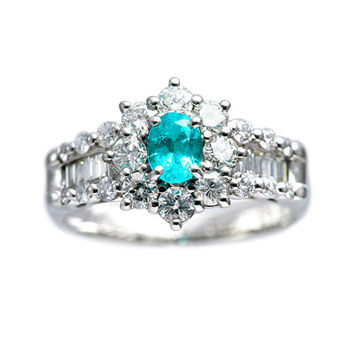 Paraiba Tourmaline Ring | RX01336