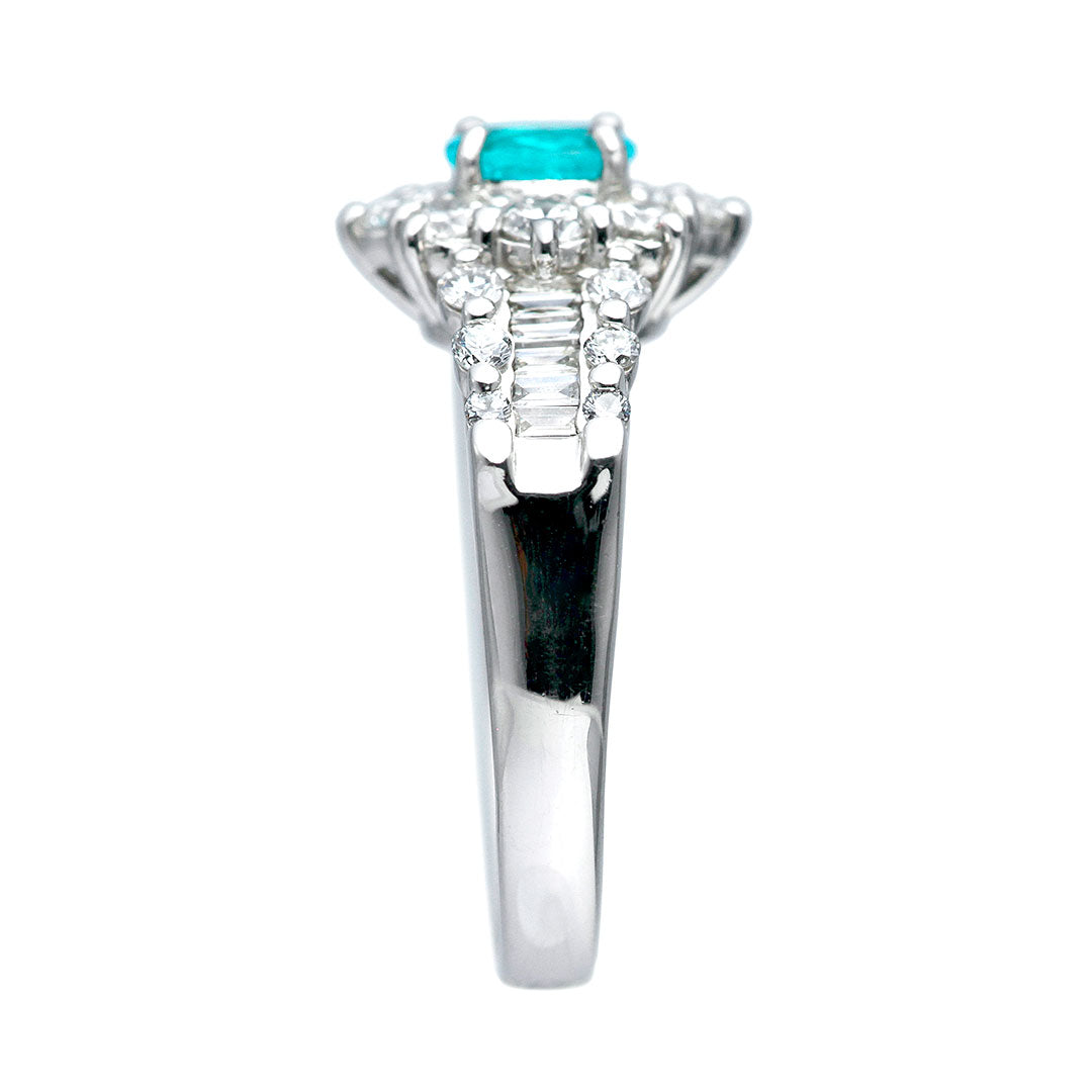 Paraiba Tourmaline Ring | RX01336