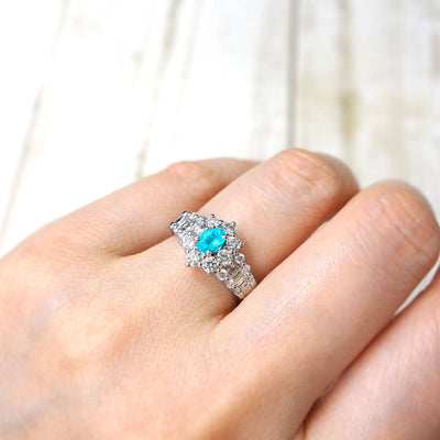 Paraiba Tourmaline Ring | RX01336