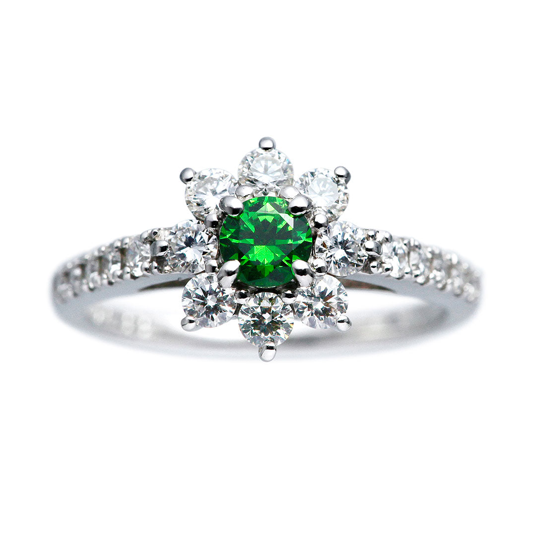 <tc>Demantoid Garnet Ring ｜ RX01337</tc>