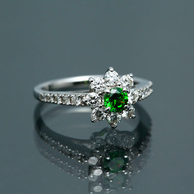 <tc>Demantoid Garnet Ring ｜ RX01337</tc>