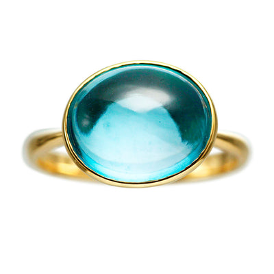 Blue topaz ring | RX01340