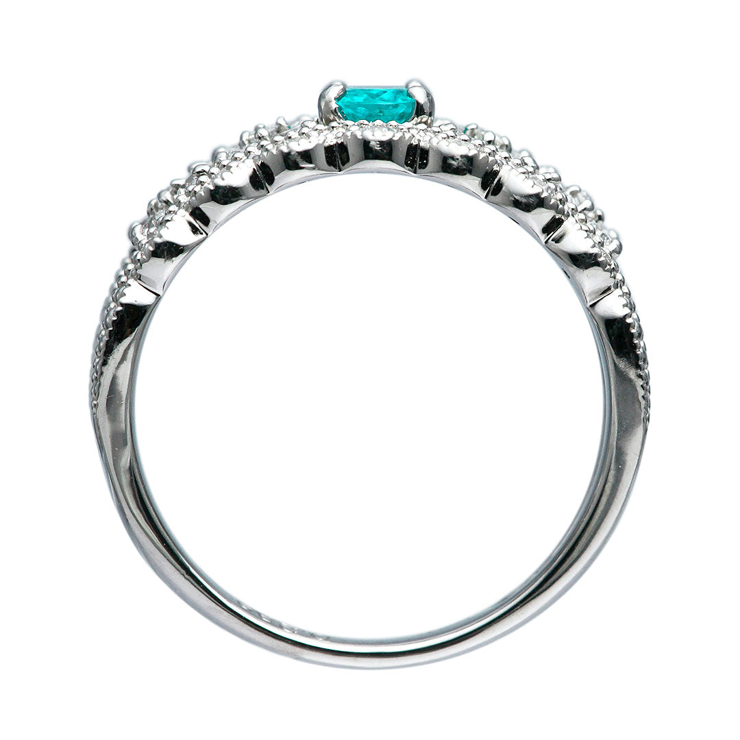 Paraiba tourmaline ring | RX01344
