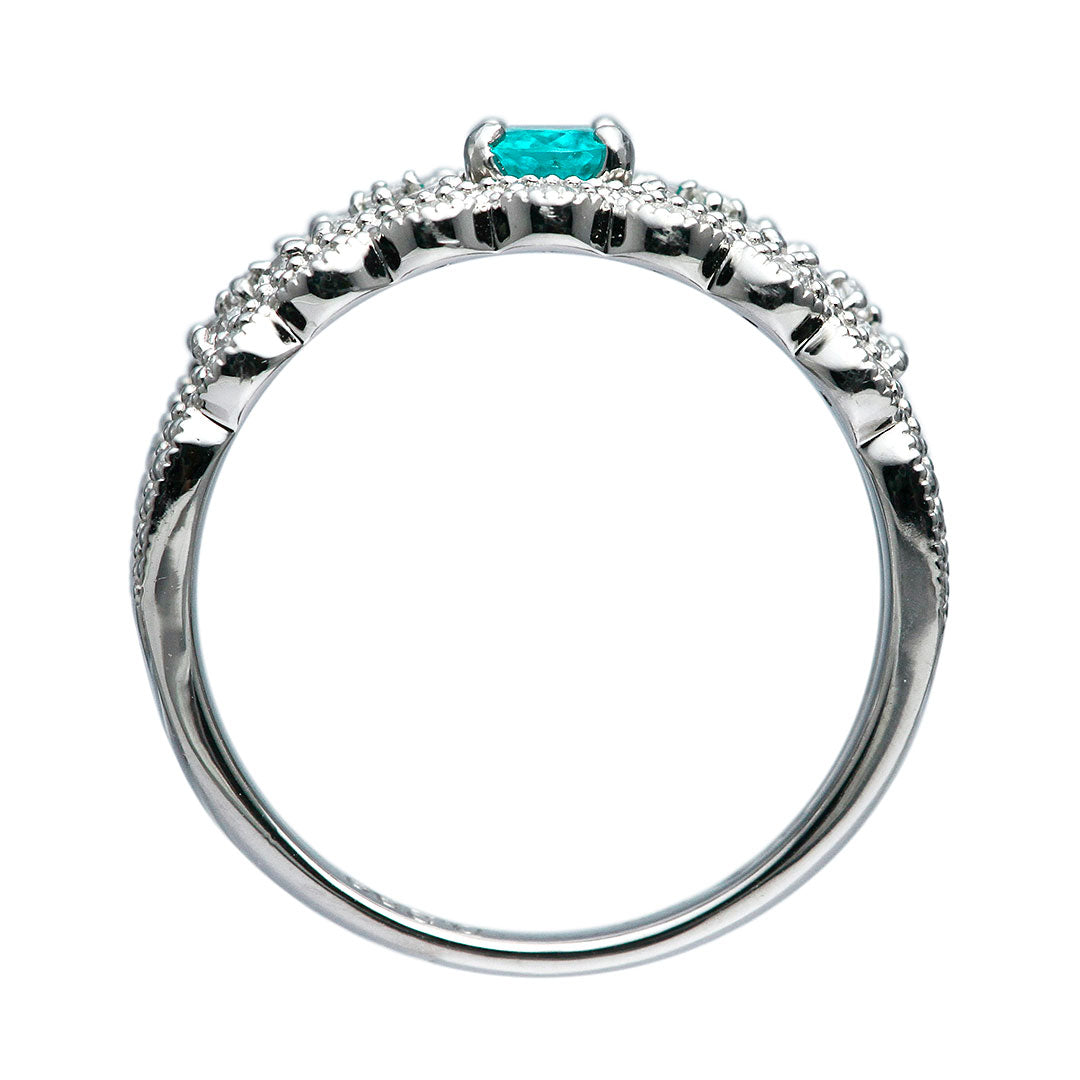 <tc>Paraiba Tourmaline Ring | RX01344</tc>