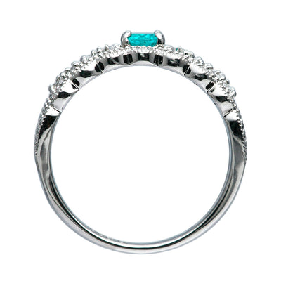 <tc>Paraiba Tourmaline Ring | RX01344</tc>