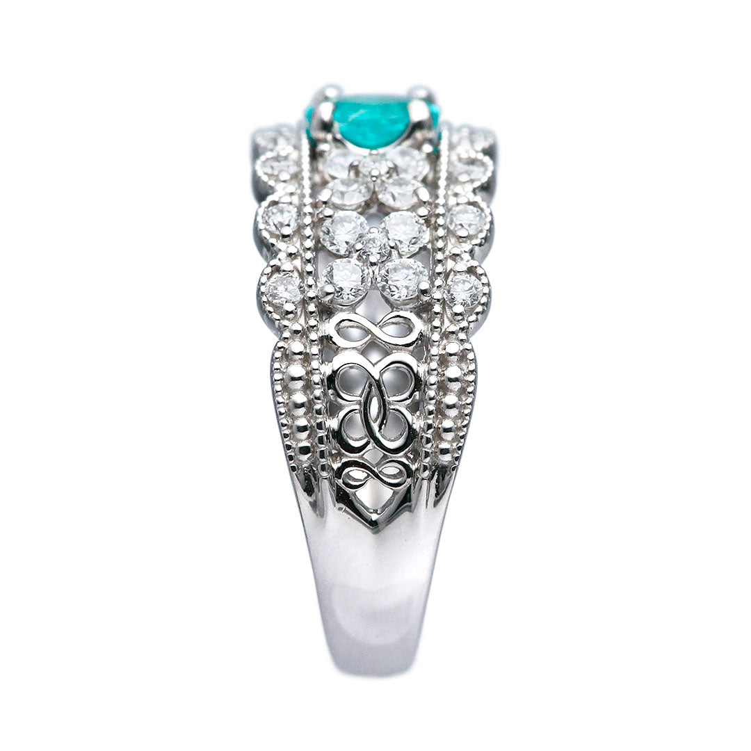 Paraiba tourmaline ring | RX01344