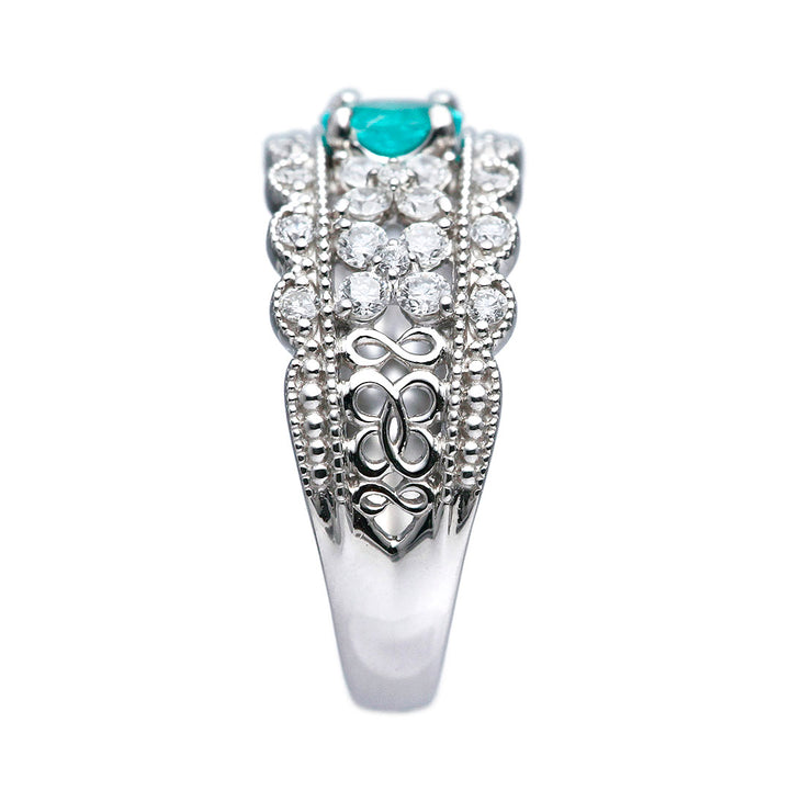 Paraiba tourmaline ring | RX01344