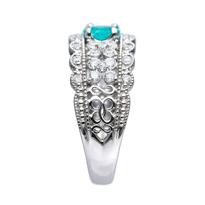 <tc>Paraiba Tourmaline Ring | RX01344</tc>