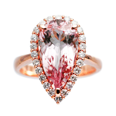 <tc>Morganite Ring ｜ RX01351</tc>