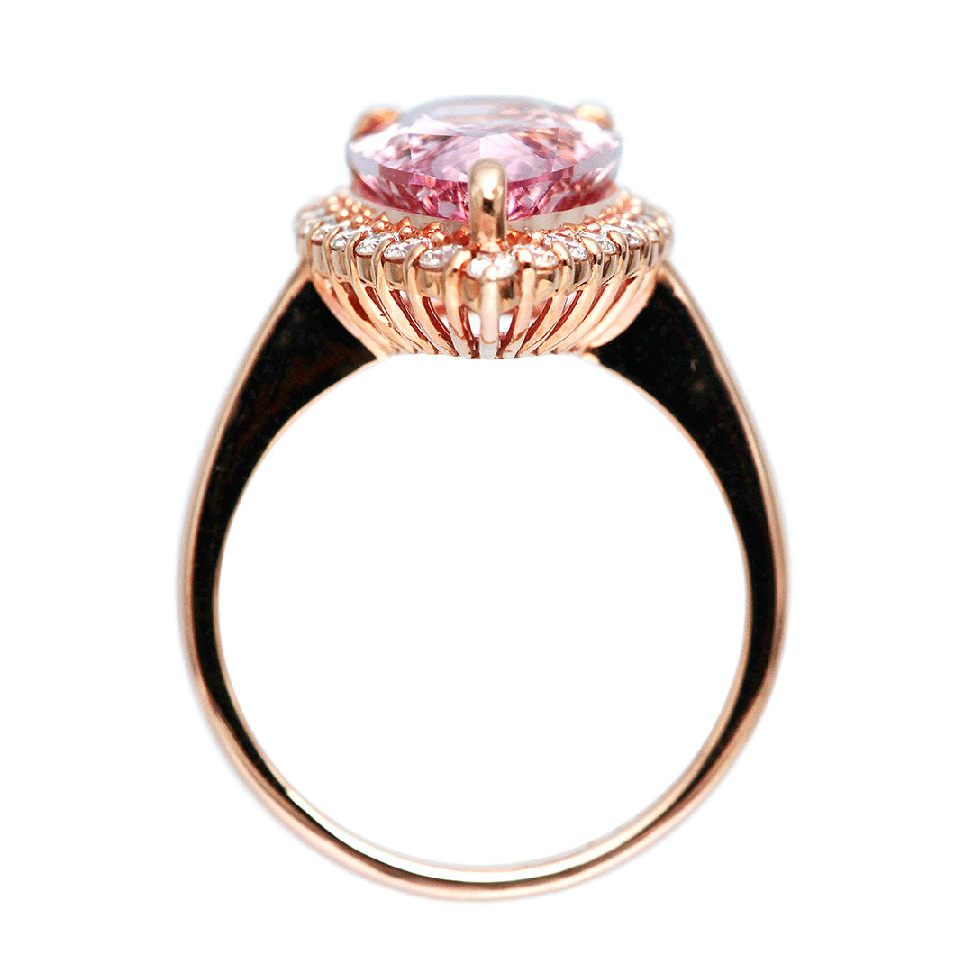 <tc>Morganite Ring ｜ RX01351</tc>