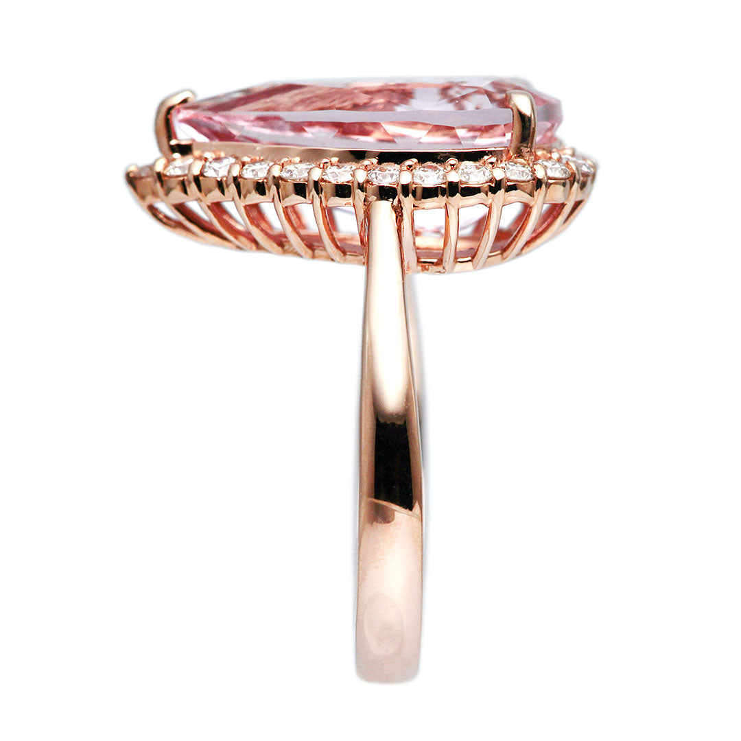 <tc>Morganite Ring ｜ RX01351</tc>