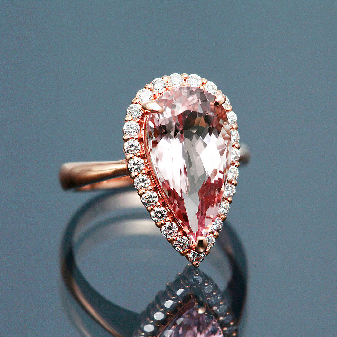 <tc>Morganite Ring ｜ RX01351</tc>