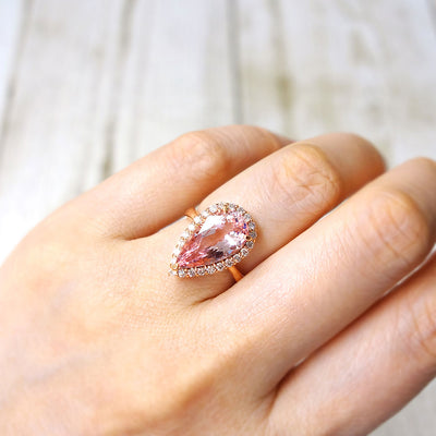 <tc>Morganite Ring ｜ RX01351</tc>