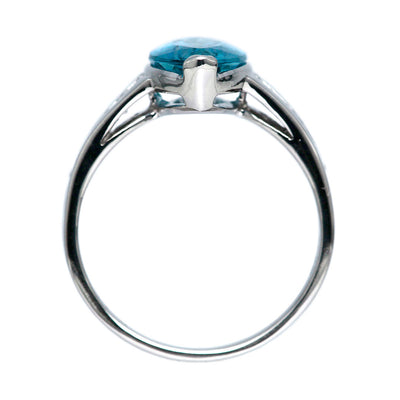 <tc>Aquamarine Ring ｜ RX01361</tc>