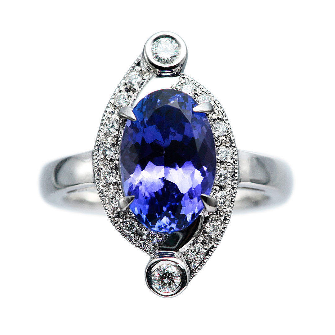 Tanzanite ring | RX01364