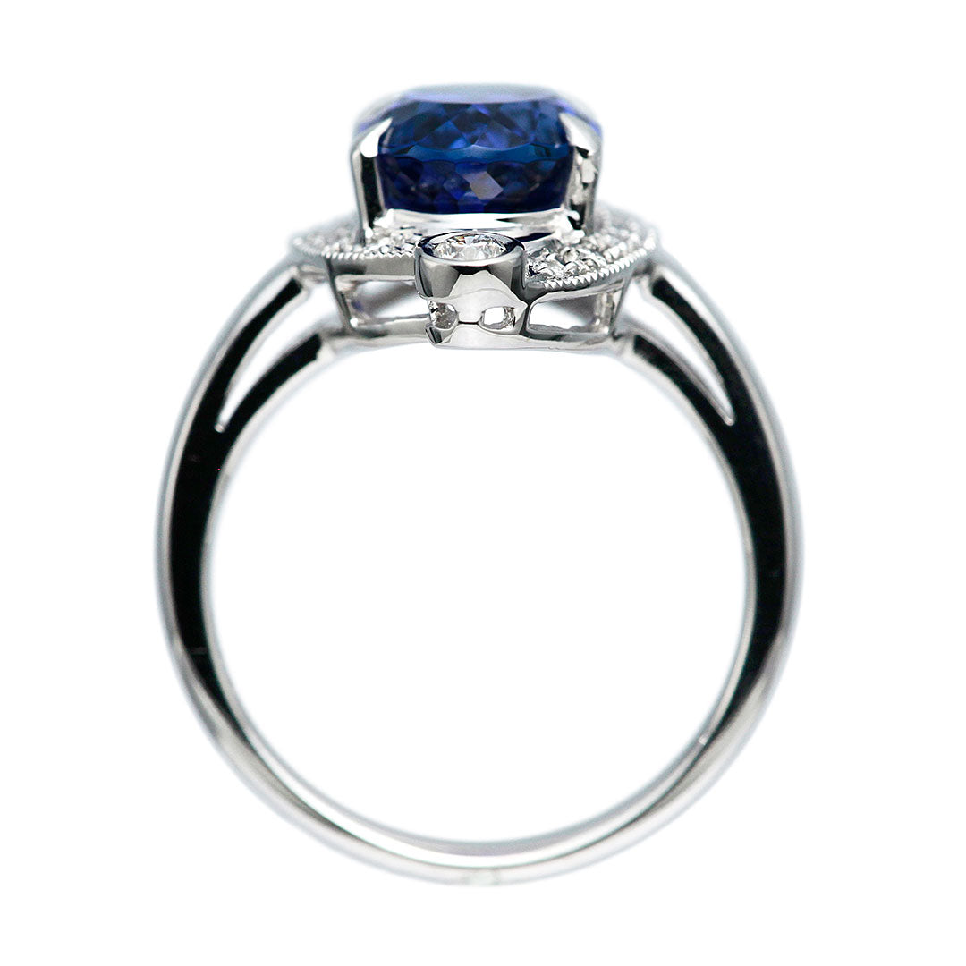 Tanzanite ring | RX01364