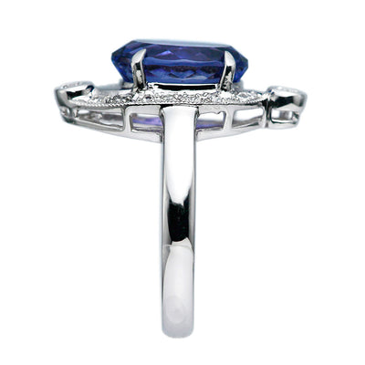 Tanzanite ring | RX01364