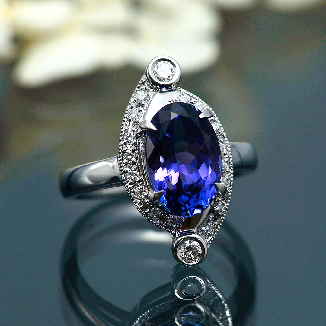 Tanzanite ring | RX01364