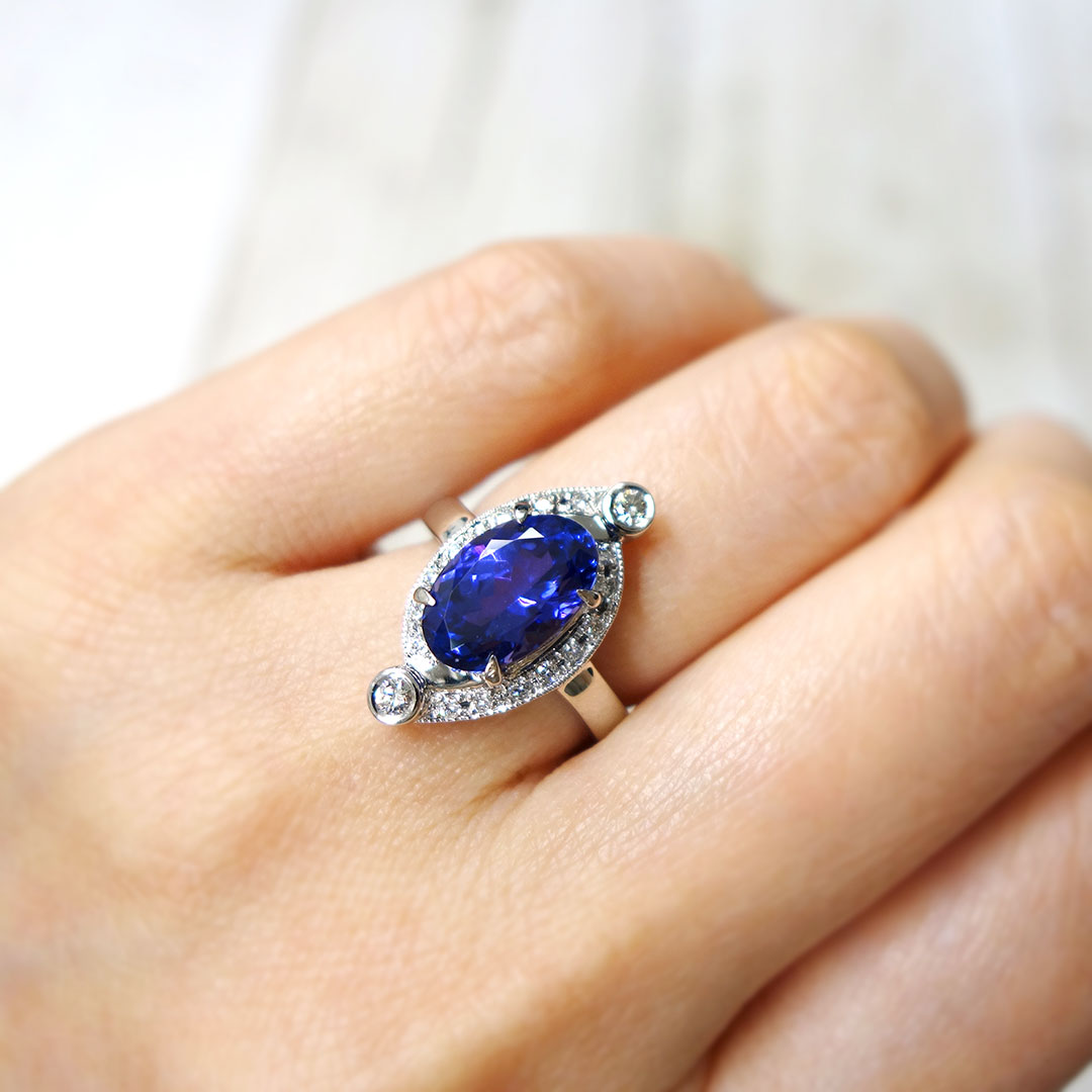 Tanzanite ring | RX01364