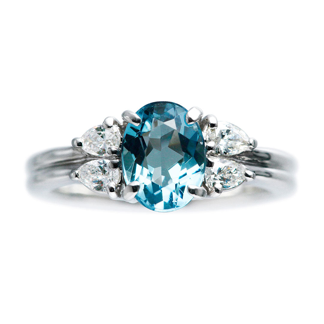 Aquamarine ring | RX01365