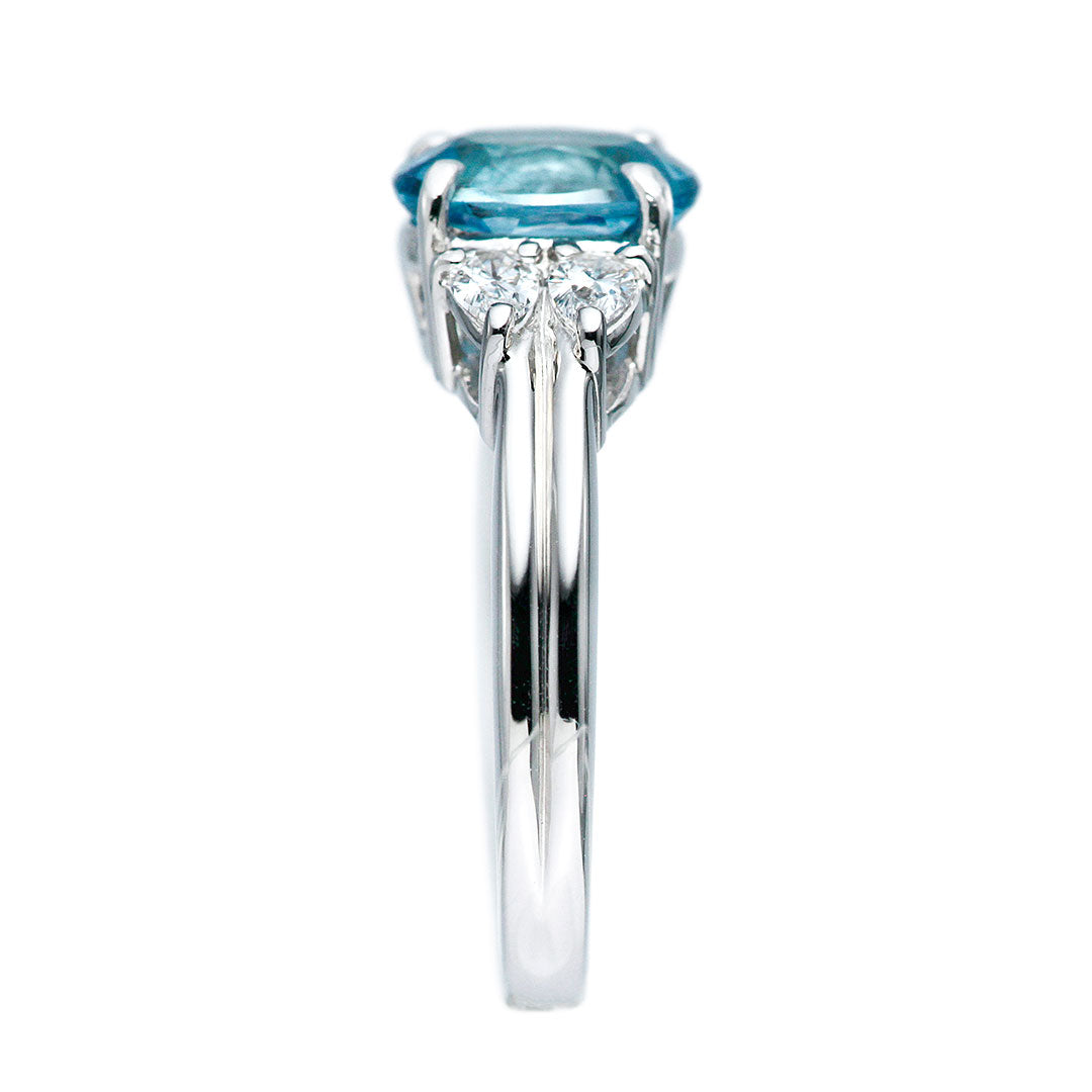 Aquamarine ring | RX01365