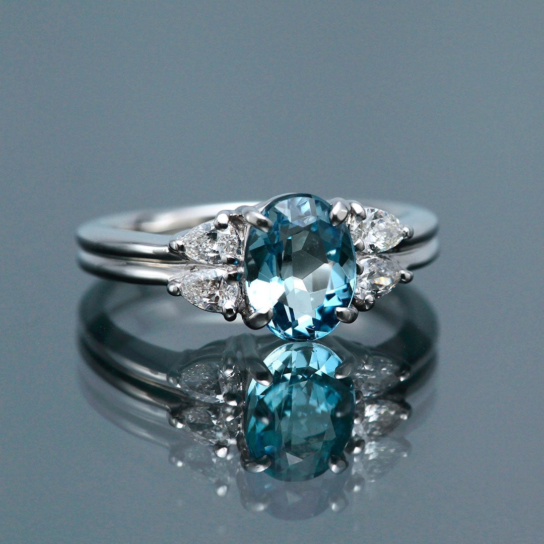 Aquamarine ring | RX01365