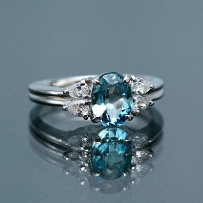 Aquamarine ring | RX01365