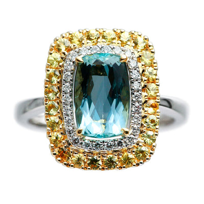 Aquamarine ring | RX01367