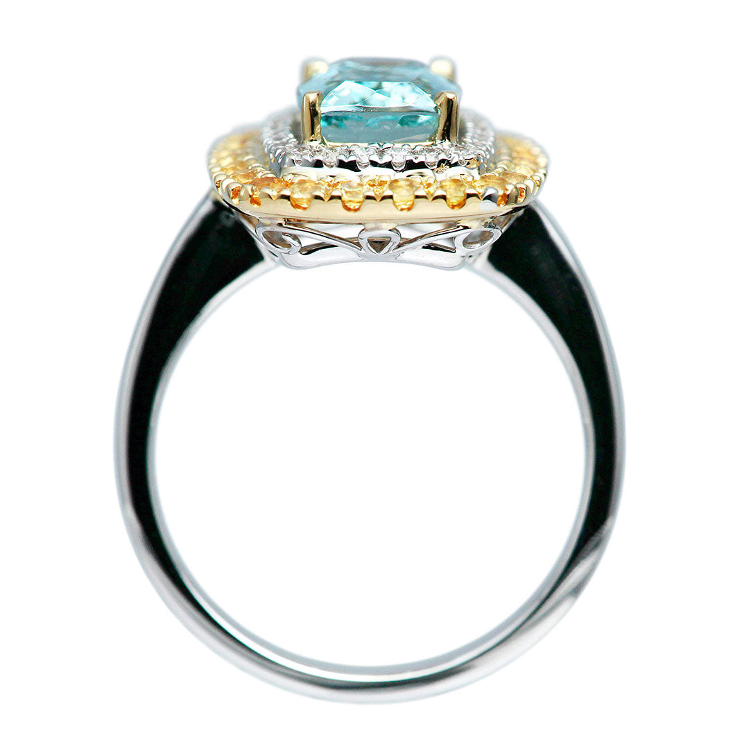 Aquamarine ring | RX01367
