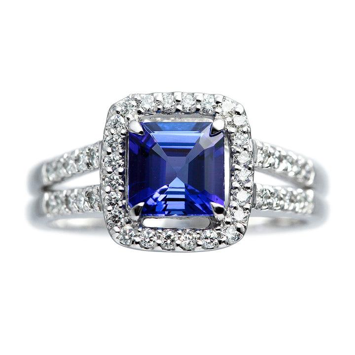 Tanzanite ring | RX01369